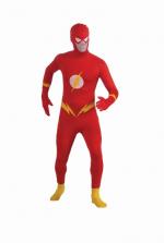 Ganzkörperanzug Der Rote Blitz - The Flash - 2nd Skin - 