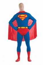 Ganzkörperanzug Superman - 2nd Skin - Kostüme