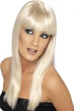 Glamourama Langhaar Perücke Blond - 