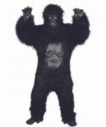 Gorilla Kostüm - Affen Kostüm Deluxe - Kostüme