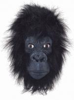 Gorilla Maske Deluxe Erwachsene - Kitsch