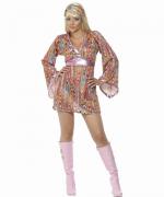 Hippie Kostüm Damen - Hippie Hottie - 