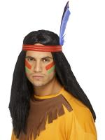 Indianer Perücke - 