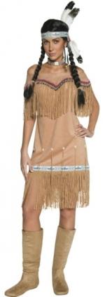 Indianerin Kostüm - 