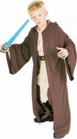 Jedi Robe (umhang) Kinder Kostüm Deluxe - Star Wars - Kostüme