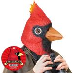 Kardinalmaske (vogelmaske) Archie Mcphee - 