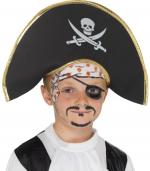 Kinder Piraten Hut - Captain Hut - 