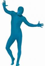 Körperanzug - Bodysuit - Blau - Kitsch