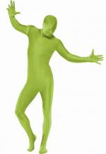 Körperanzug - Bodysuit - Grün - Masken