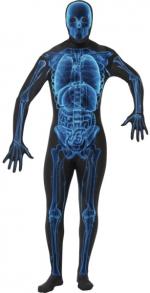 Körperanzug - Bodysuit - Röntgenstrahlen - 