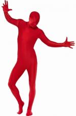 Körperanzug - Bodysuit - Rot - Masken