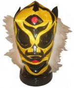 Lucha Libre Maske - Black Tiger - Kitsch