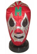 Lucha Libre Maske - Mil Mascaras Rot - 