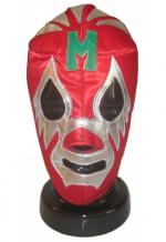 Lucha Libre Maske - Mil Mascaras Rot - 