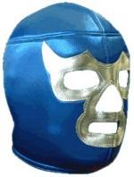 Lucha Libre Maske - Silver Blue Demon - Kostüme