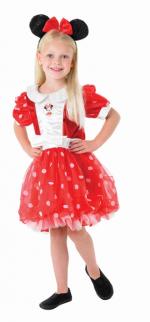 Minnie Maus Kostüm Kinder - 