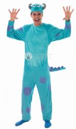 Monster Ag - Sulley Kostüm Erwachsene - 