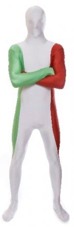 Morphsuit - Italien - Ganzkörperanzug - 