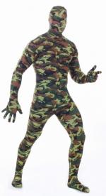 Morphsuit - Kommando - Ganzkörperanzug - Kostüme