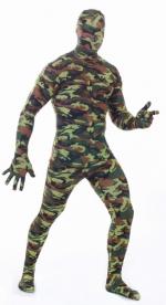 Morphsuit - Kommando - Ganzkörperanzug - 