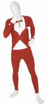 Morphsuit - Smoking Rot - Ganzkörperanzug - 