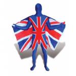 Morphsuit - Union Jack - Ganzkörperanzug - 