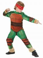 Ninja Turtle Classic Kinder Kostüm - Tmnt - Masken