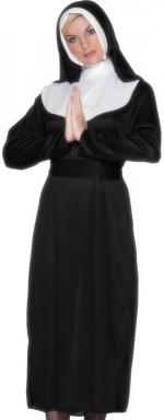 Nonnen Kostüm - 