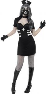 Nurse Delirium Kostüm - Krankenschwester Kostüm - 
