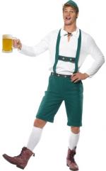 Oktoberfest Kostüm - Lederhosen Kostüm - 