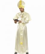 Papst Kostüm - Weiss - Masken