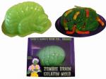 Pudding Gehirn Form Zombie - Brain Mold - 