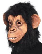 Schimpansen Maske - Affenmaske - 