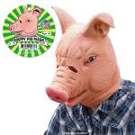 Schweine Maske - 