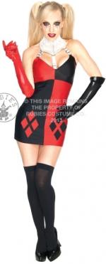 Sexy Harley Quinn Kostüm - Kitsch