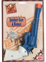 Sheriff Set - Pistole Und Sheriffstern - Kostüme