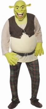 Shrek Kostüm Oger - Der Tollkühne Held - 