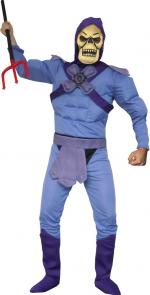 Skeletor Kostüm - Deluxe (masters Of The Universe) - 