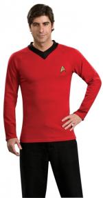Star Trek Klassik Kostüm - Rot - Kostüme