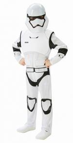 Stormtrooper Kinder Kostüm Deluxe Ep7 - Star Wars - Kostüme