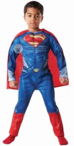 Superman Kinder Deluxe Kostüm - Man Of Steel - Masken