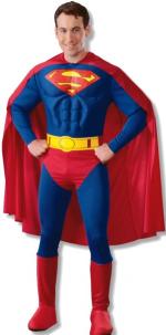 Superman Kostüm Erwachsene - Kostüme