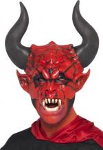 Teufel Maske Mit Hörnern - Kostüme