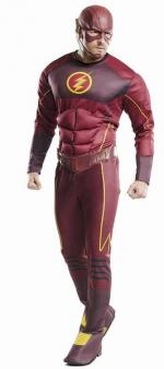 The Flash Deluxe Kostüm - Dc Comic - 