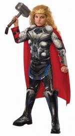 Thor Avengers 2 Deluxe Kinder Kostüm - Marvel - Masken