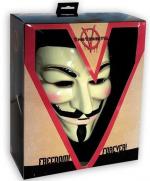 V For Vendetta Deluxe Maske - Kitsch