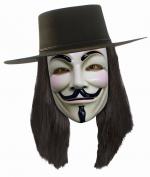 V Wie Vendetta Perücke - Guy Fawkes - Masken