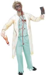 Zombie Doktor Kostüm - 