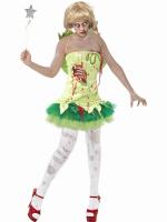 Zombie Fee Kostüm - Kitsch