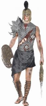 Zombie Gladiator Kostüm - Masken